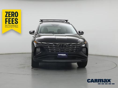 Black 2023 Hyundai TUCSON Limited