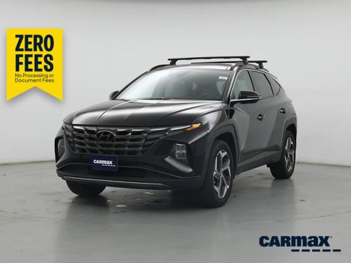 Black 2023 Hyundai TUCSON Limited