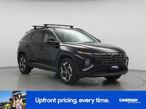 Black 2023 Hyundai TUCSON Limited