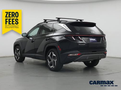 Black 2023 Hyundai TUCSON Limited