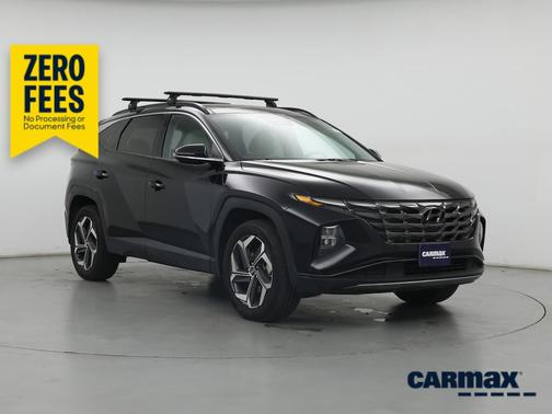Black 2023 Hyundai TUCSON Limited