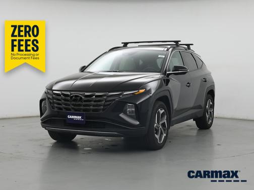 Black 2023 Hyundai TUCSON Limited