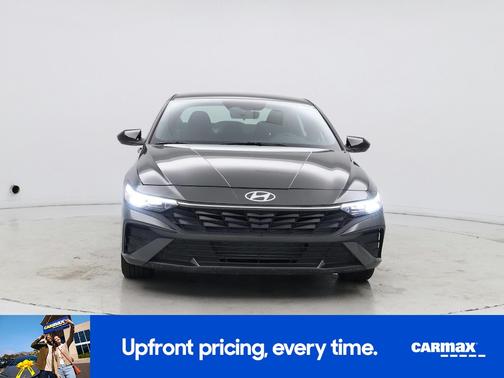 Gray 2025 Hyundai ELANTRA SEL Sport