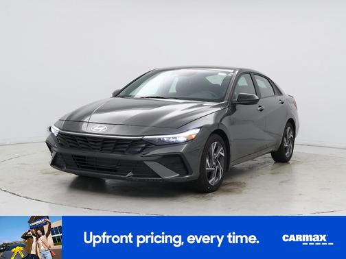 Gray 2025 Hyundai ELANTRA SEL Sport