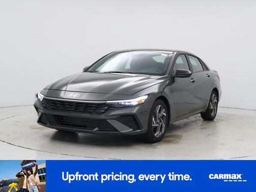 Gray 2025 Hyundai ELANTRA SEL Sport