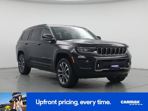 2022 Jeep Grand Cherokee L Overland