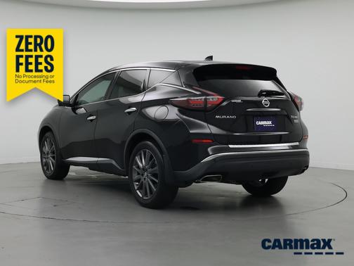 Black 2021 Nissan Murano SV
