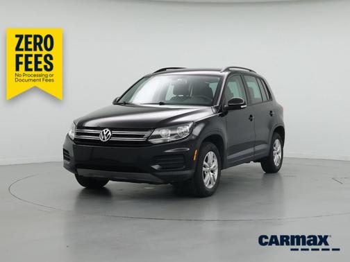 Black 2017 Volkswagen Tiguan S