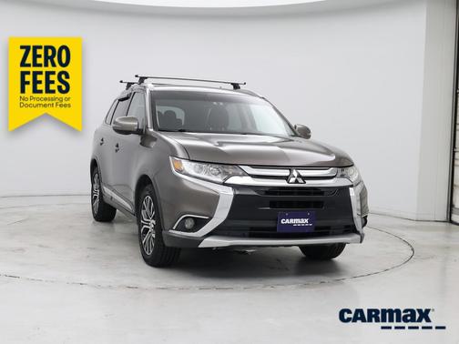 Gray 2017 Mitsubishi Outlander SEL