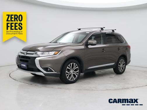Gray 2017 Mitsubishi Outlander SEL