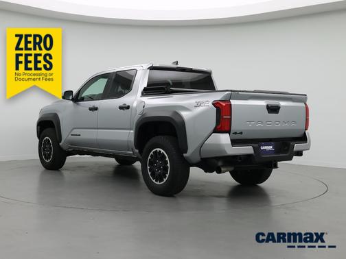 Silver 2025 Toyota Tacoma TRD Off Road