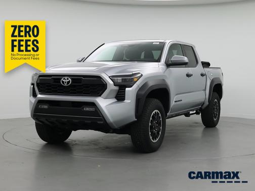 Silver 2025 Toyota Tacoma TRD Off Road