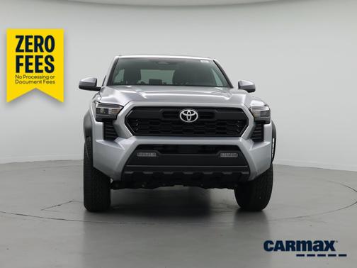 Silver 2025 Toyota Tacoma TRD Off Road