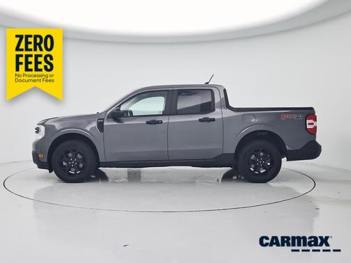 Gray 2024 Ford Maverick XLT