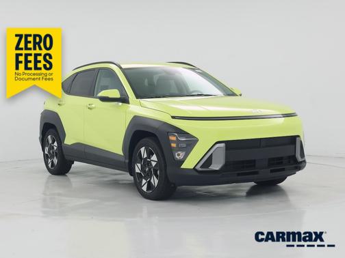 Green 2024 Hyundai KONA SEL