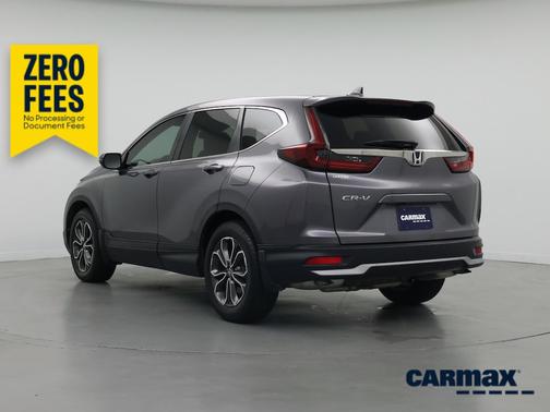 Gray 2021 Honda CR-V EX-L