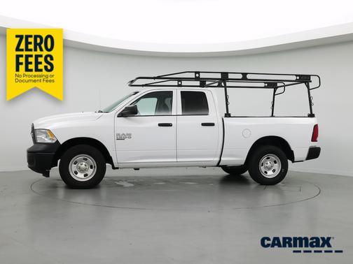 White 2022 RAM 1500 Classic Tradesman