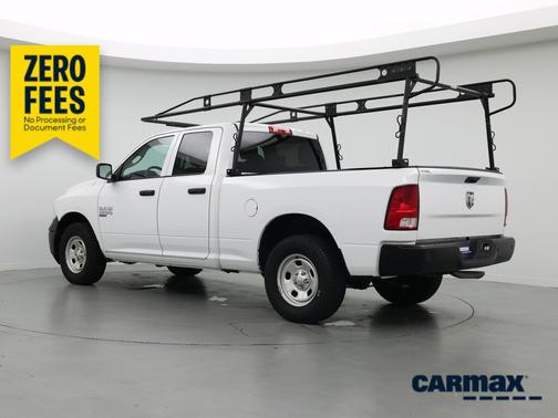 White 2022 RAM 1500 Classic Tradesman