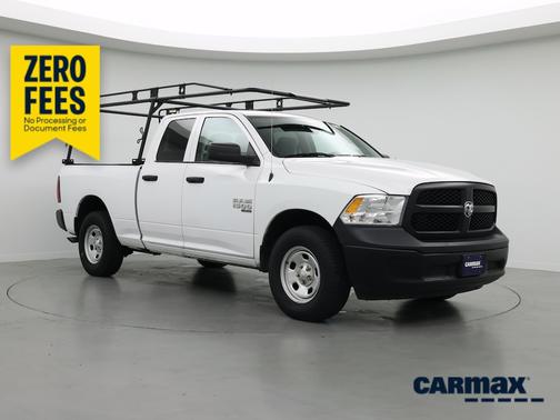 White 2022 RAM 1500 Classic Tradesman