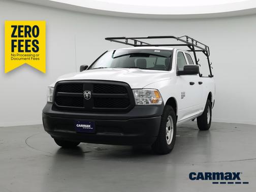 White 2022 RAM 1500 Classic Tradesman