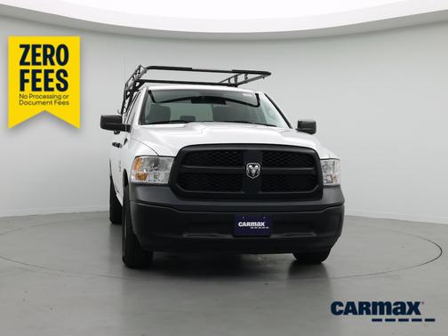 White 2022 RAM 1500 Classic Tradesman