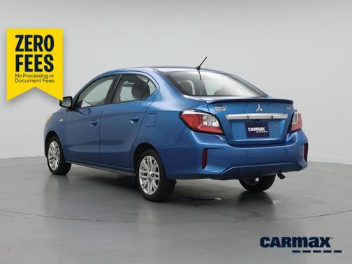 Blue 2024 Mitsubishi Mirage G4 LE