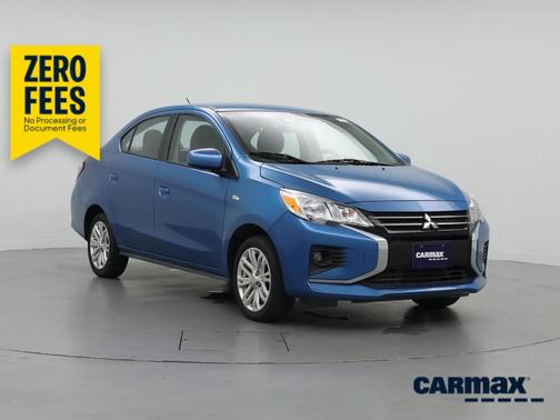Blue 2024 Mitsubishi Mirage G4 LE