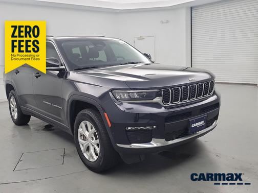 Blue 2023 Jeep Grand Cherokee L Limited