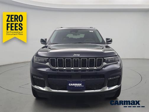 Blue 2023 Jeep Grand Cherokee L Limited