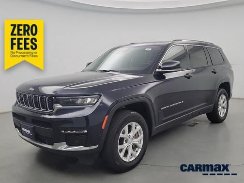 Blue 2023 Jeep Grand Cherokee L Limited