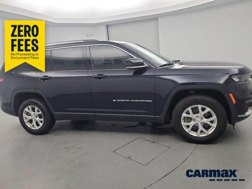Blue 2023 Jeep Grand Cherokee L Limited
