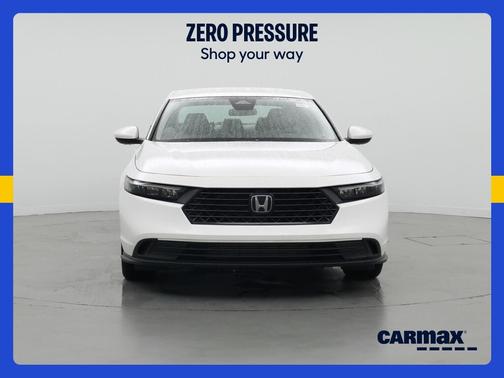 White 2025 Honda Accord LX