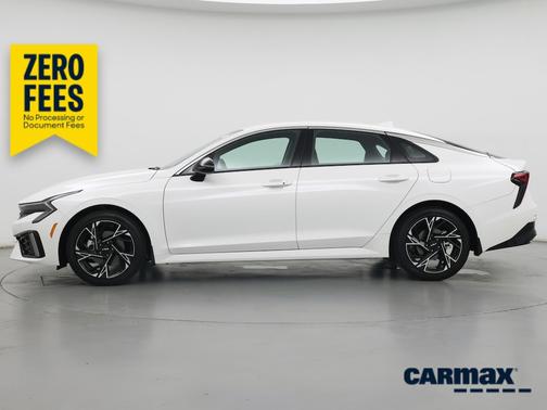 White 2025 Kia K5 GT-Line