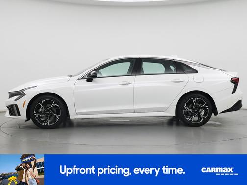 White 2025 Kia K5 GT-Line