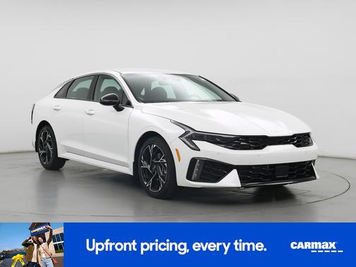 White 2025 Kia K5 GT-Line