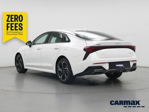 White 2025 Kia K5 GT-Line