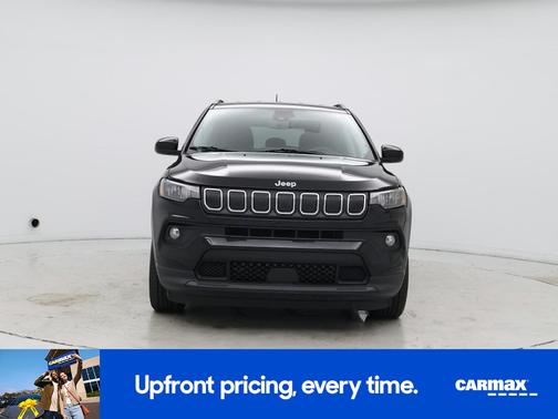 Black 2022 Jeep Compass Latitude