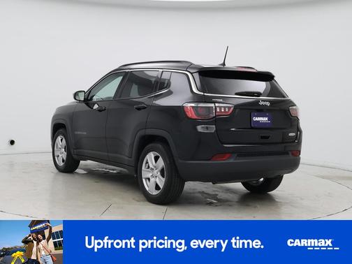 Black 2022 Jeep Compass Latitude