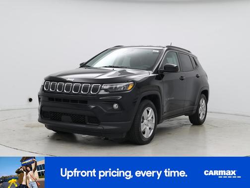 Black 2022 Jeep Compass Latitude