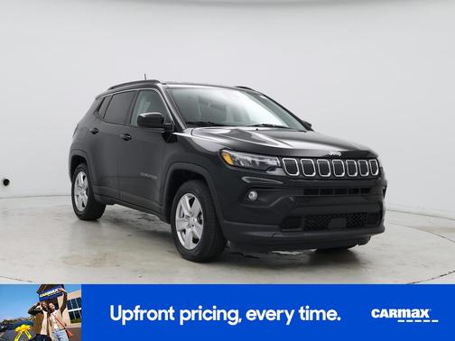 Black 2022 Jeep Compass Latitude
