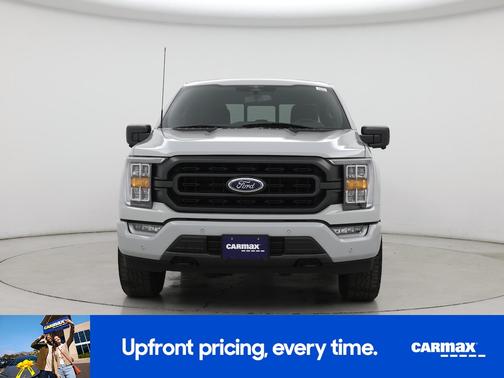 Gray 2023 Ford F-150 XLT