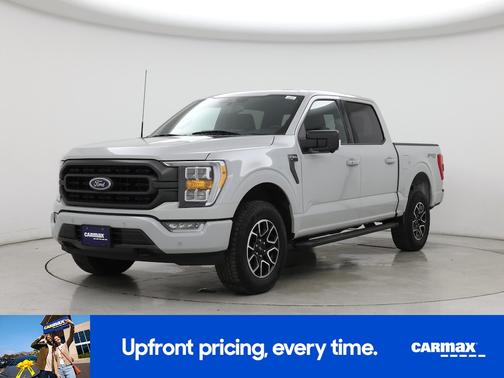 Gray 2023 Ford F-150 XLT