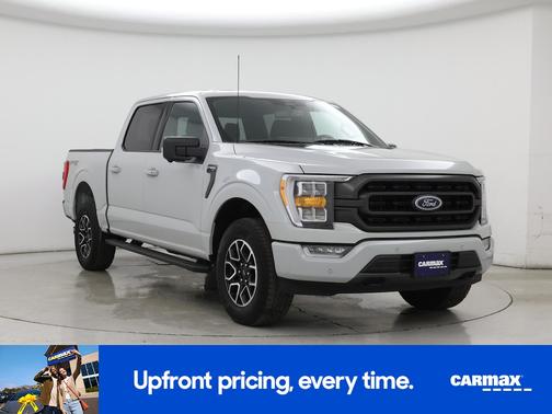 Gray 2023 Ford F-150 XLT