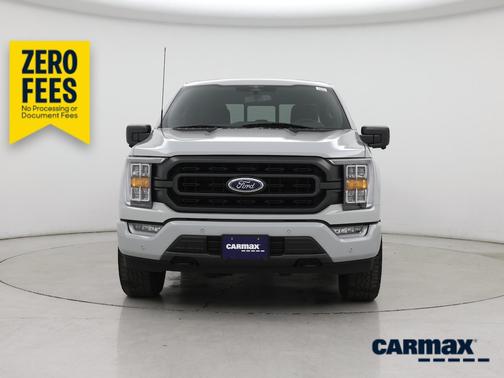 Gray 2023 Ford F-150 XLT