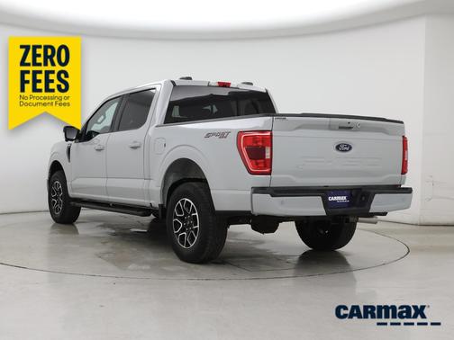 Gray 2023 Ford F-150 XLT