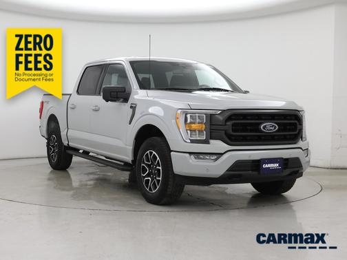 Gray 2023 Ford F-150 XLT