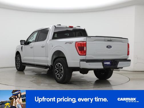 Gray 2023 Ford F-150 XLT