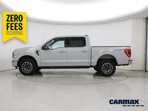 Gray 2023 Ford F-150 XLT