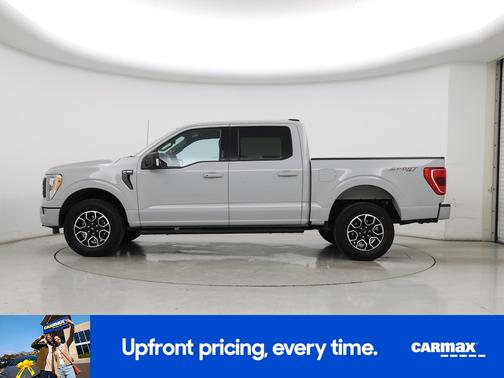 Gray 2023 Ford F-150 XLT
