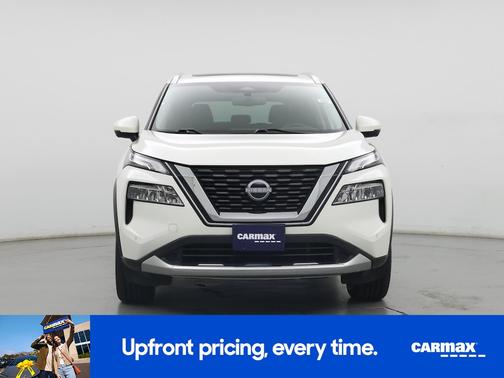 White 2023 Nissan Rogue Platinum